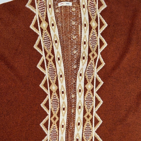 NWOT! Orange Creek Poncho - Picture 9 of 9